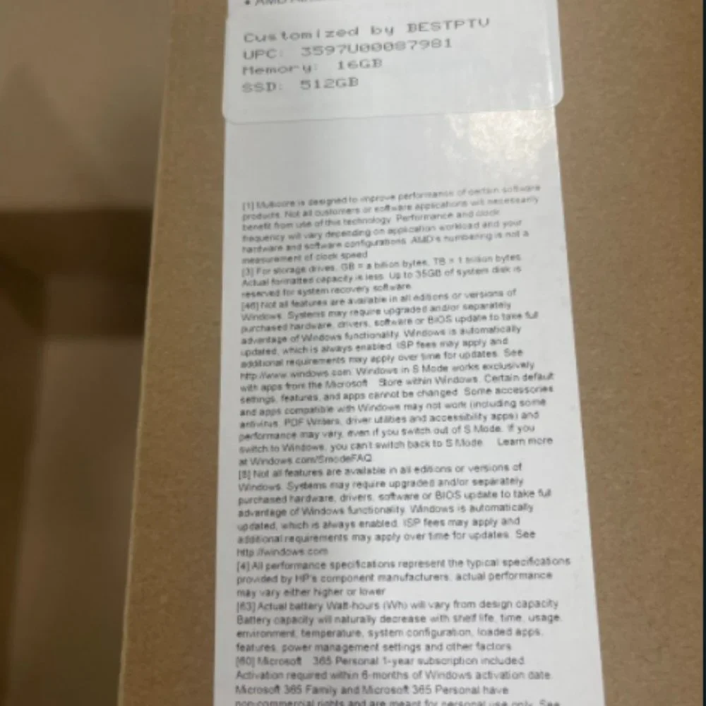 HP 15.6